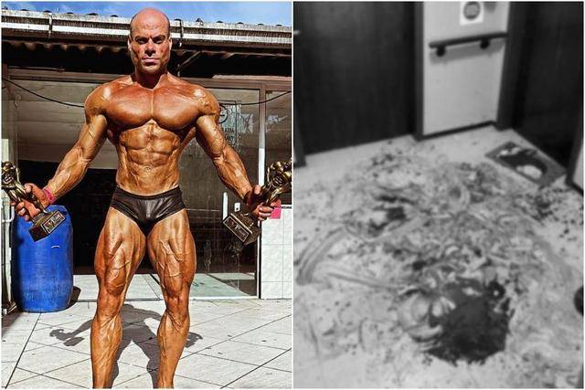 41岁健美冠军睡觉时遭妻子刺死，妻子长期怀疑他出轨