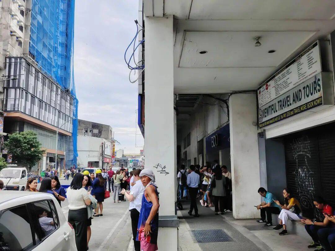 在菲华人亲历7.6级强震：震感强烈<strong></p>
<p>币安币行情</strong>，有女生被吓哭｜鱼眼·热点