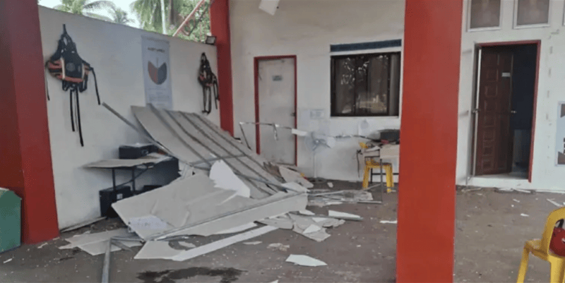 菲律宾7.5级强震或引发海啸，画面曝光！使馆提醒远离海边