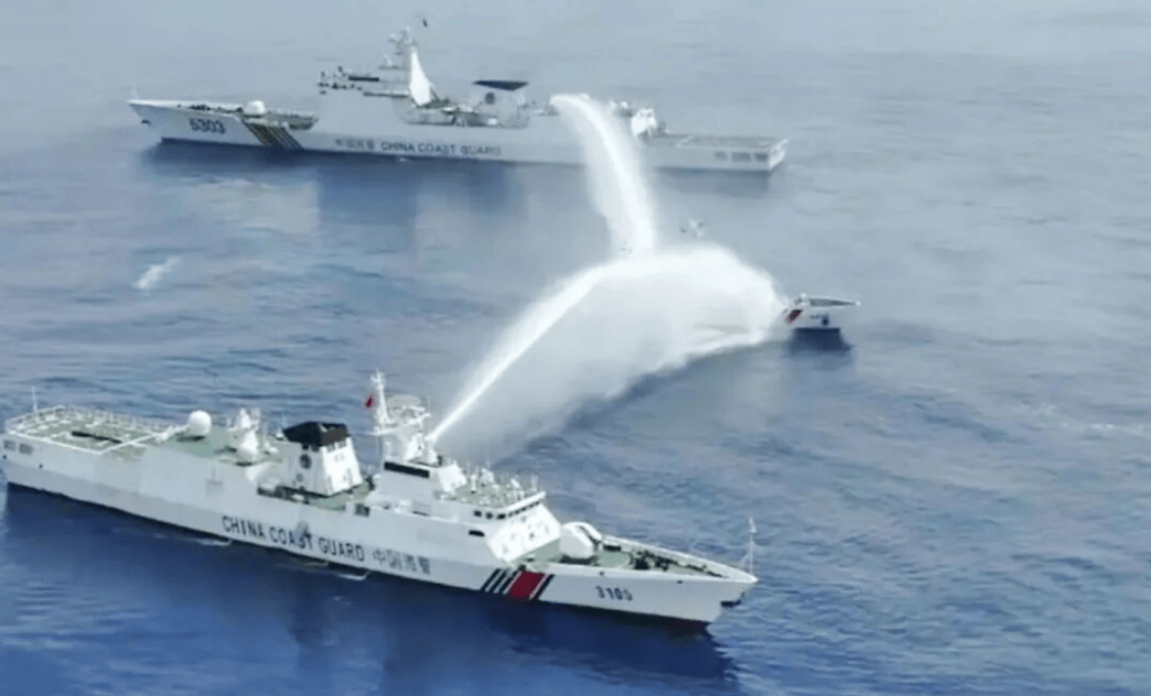 南海爆发激烈对峙<strong></p>
<p>币安币行情</strong>,菲方主力舰高速飙船,迎头撞上中国海警艇