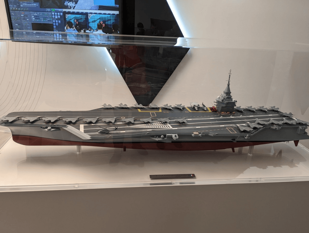 学福建舰上电磁弹射！法国7万吨新航母<strong></p>
<p>ADA行情</strong>，注定又要被美国坑一把