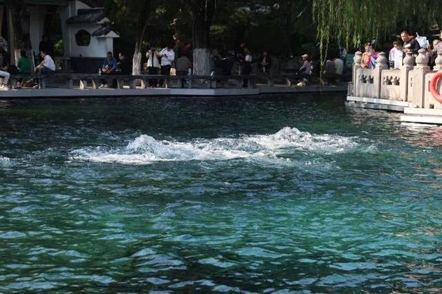 黑虎泉喷得“兽头”都不够用了！济南群泉竞涌<strong></p>
<p>ADA行情</strong>，几十年一见