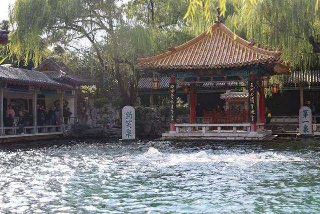 黑虎泉喷得“兽头”都不够用了！济南群泉竞涌<strong></p>
<p>ADA行情</strong>，几十年一见