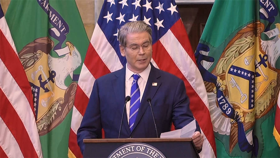 认怂了？美财长：如果中国停止实施新管制<strong></p>
<p>艾达币行情</strong>，可以再休战3个月以上…