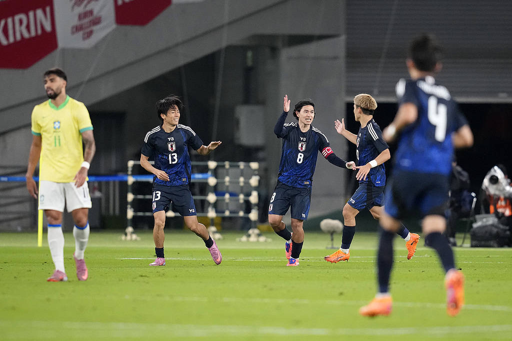 逆转巴西！日本队已锁定世界杯抽签第二档 避免遭遇死亡之组