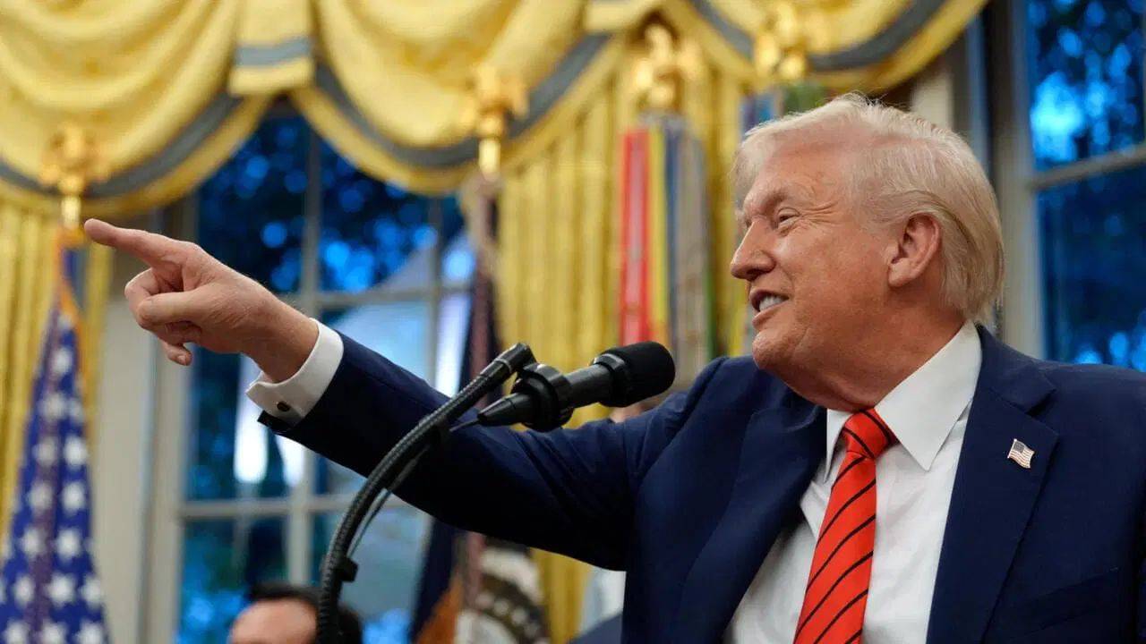 加沙那边停火了<strong></p>
<p>艾达币行情</strong>，美中“决战”开始了