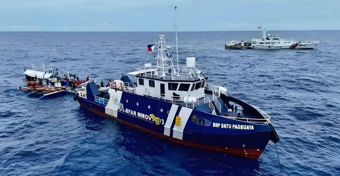 菲律宾护卫舰直奔南沙搞事<strong></p>
<p>艾达币行情</strong>,却突然发现黄岩岛上出现了高脚屋