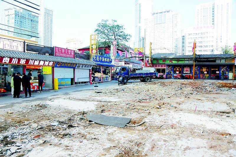 网传大连老街拆除？实为部分整治<strong></p>
<p>LTC行情</strong>，涉及商户已迁至新址