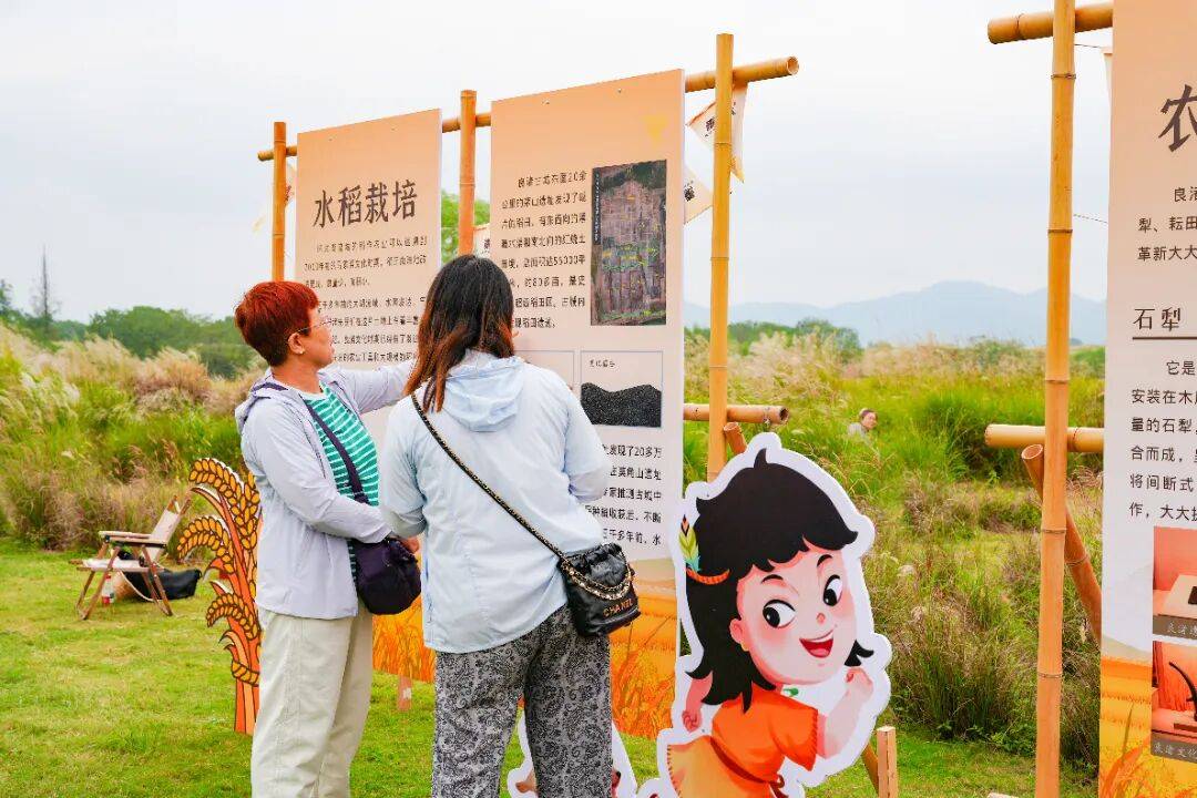 良渚遇“稻”<strong></p>
<p>LTC行情</strong>你 ｜ 秋季活动正当时