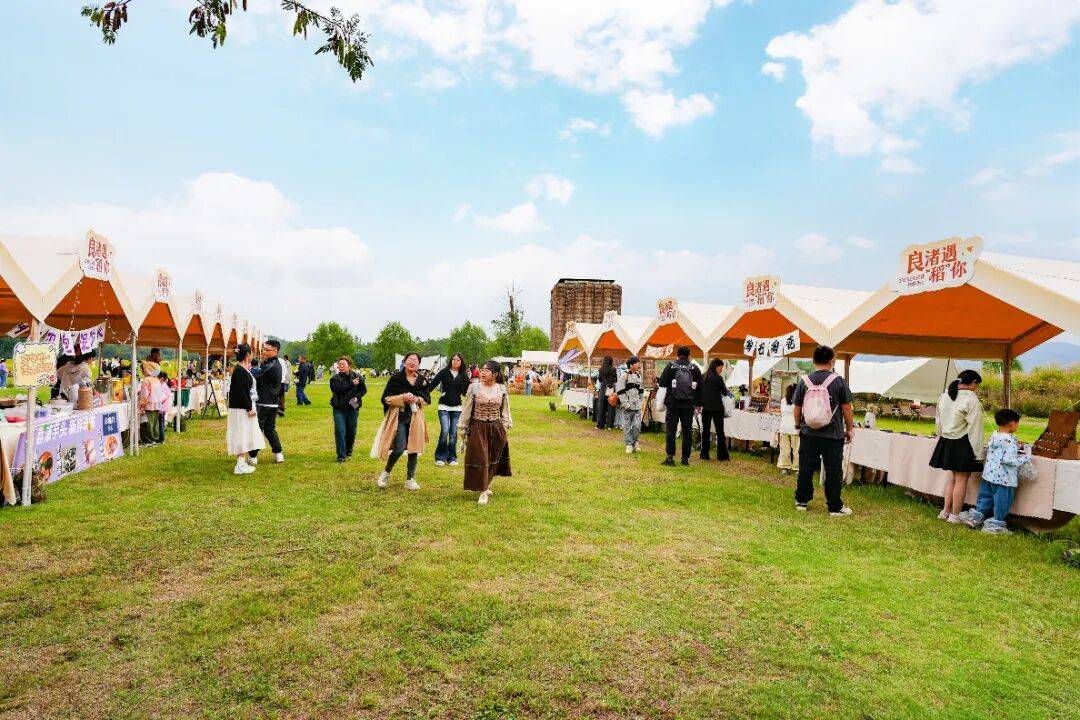 良渚遇“稻”<strong></p>
<p>LTC行情</strong>你 ｜ 秋季活动正当时