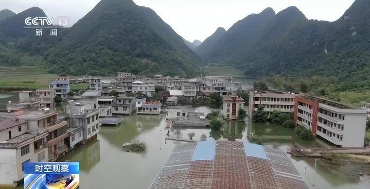 广西百色内涝持续<strong></p>
<p>LTC行情</strong>,积水为何难消?专家解析