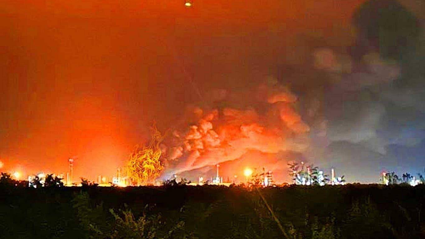 匈牙利爆炸<strong></p>
<p>BSV行情</strong>，罗马尼亚爆炸，乌克兰史上最大导弹突袭，比俄军还狠