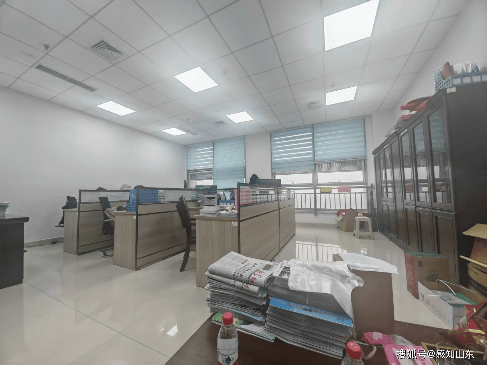 山东东营市一镇政府大楼过于“气派”被质疑超标准<strong></p>
<p>BSV行情</strong>，镇政府回应：非自建，只租7层