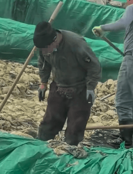 辽宁葫芦岛一男子酸菜池中抽烟吐痰<strong></p>
<p>比特币行情</strong>，曝光视频令人反胃！省市两级市监介入