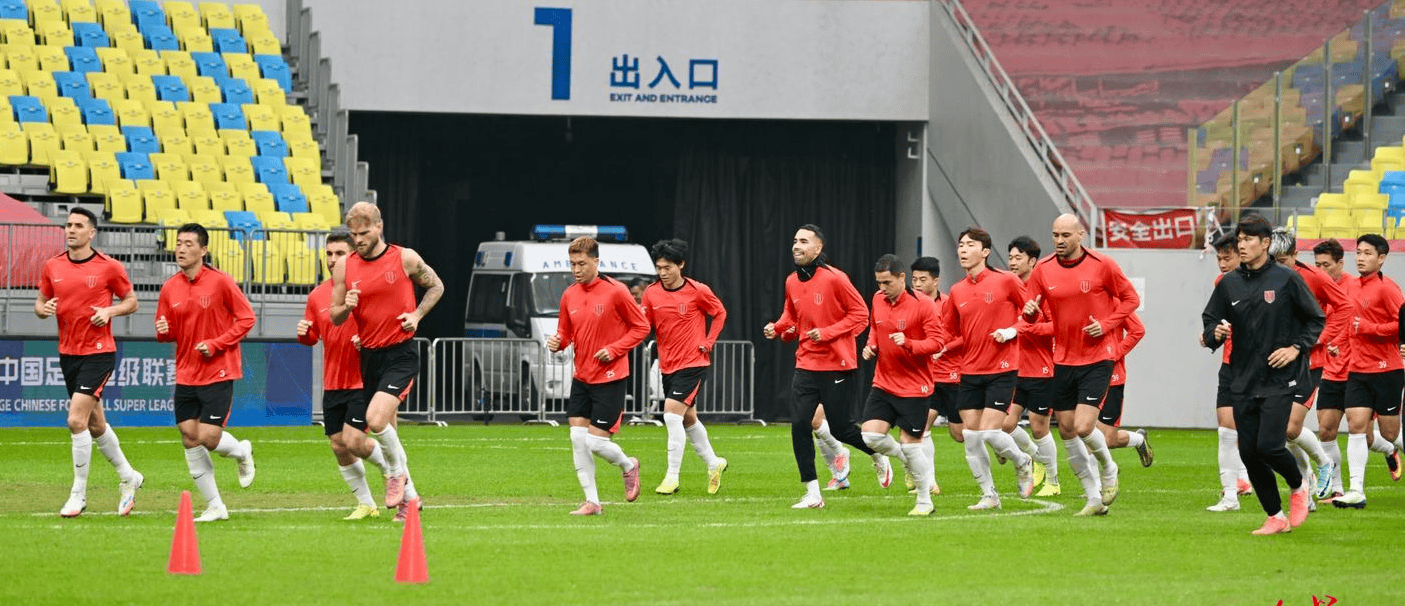 中超争冠最后冲刺<strong></p>
<p>币安价格</strong>，徐正源：明晚联赛就是“一场战争”