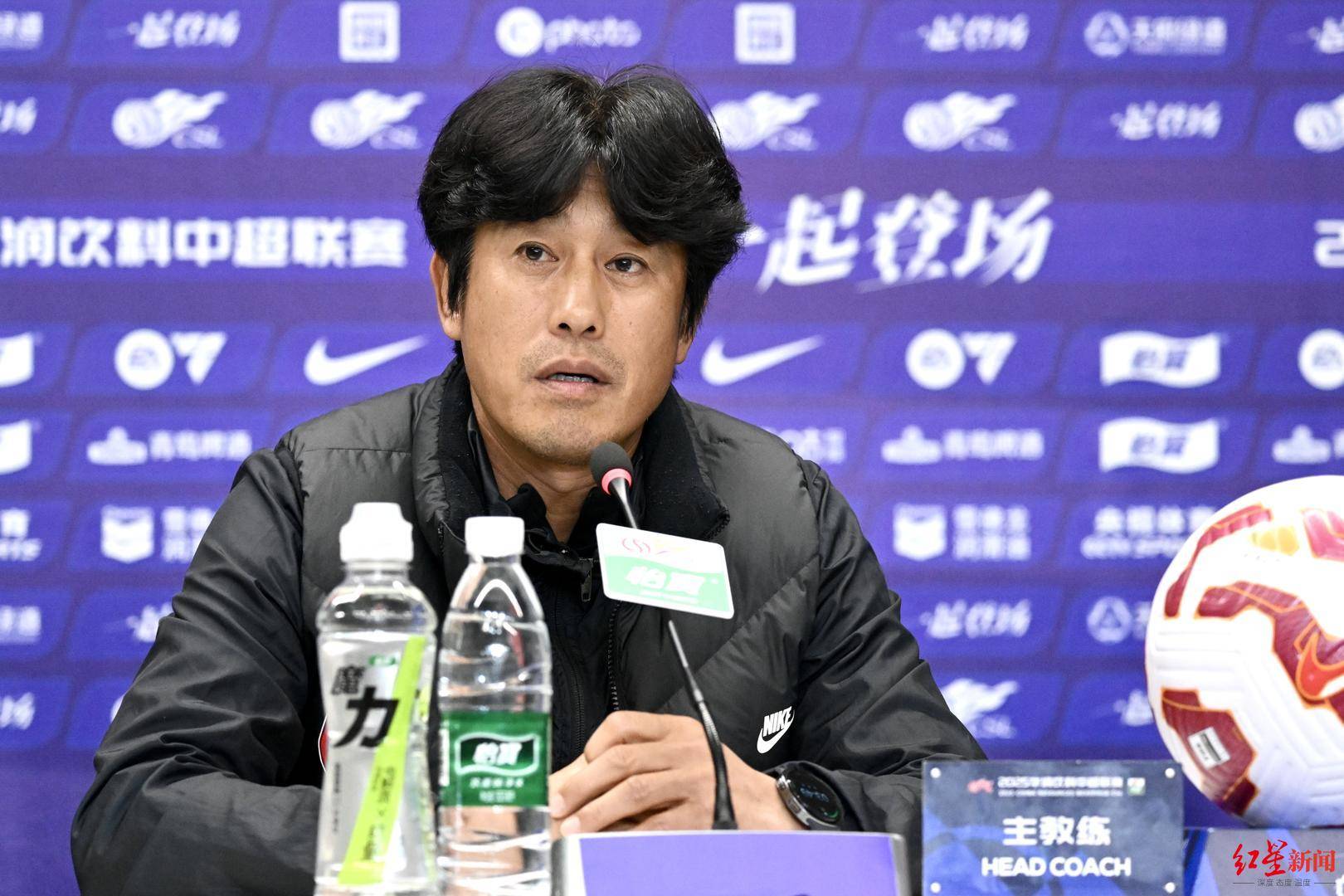 中超争冠最后冲刺<strong></p>
<p>币安价格</strong>，徐正源：明晚联赛就是“一场战争”