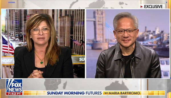 黄仁勋：美国低估了中国<strong></p>
<p>抹茶价格</strong>，他们现在能生产数百万颗AI芯片