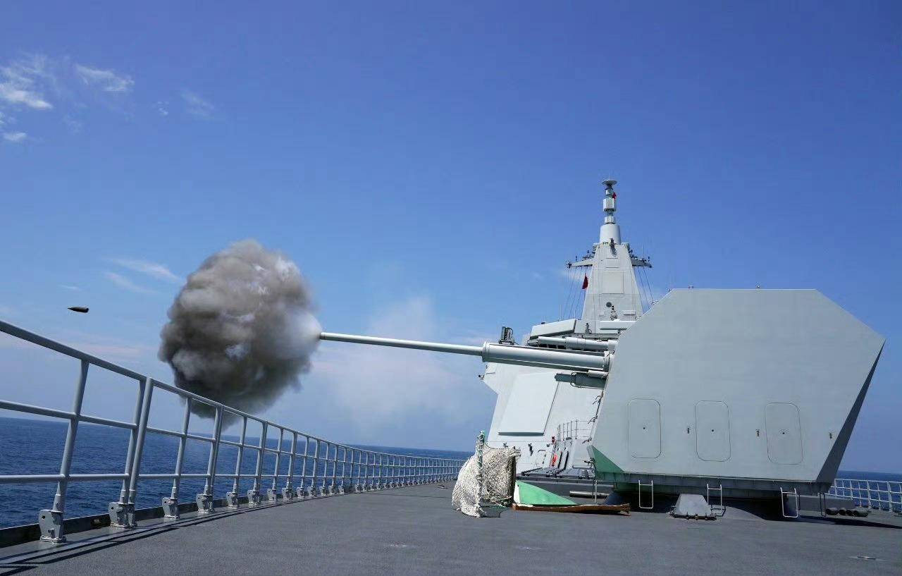 美军再度遭遇耻辱时刻：中国海军6艘战舰包围<strong></p>
<p>BTC价格</strong>，815舰插入南海演习