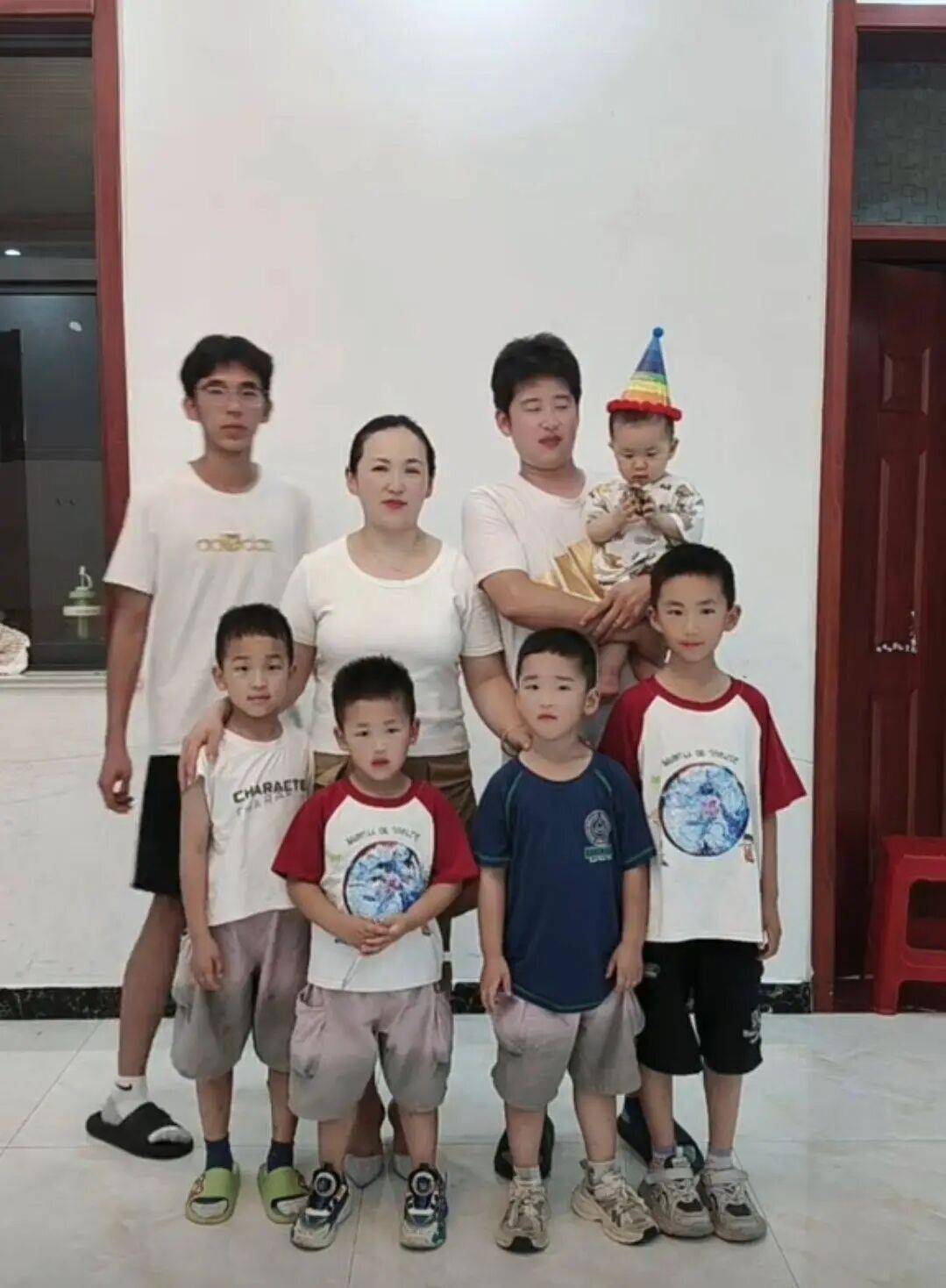 85后夫妻16年生<strong></p>
<p>比特币价格</strong>了6个儿子：一直想生个女儿