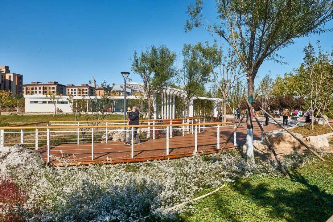 北京新添一个超美大公园<strong></p>
<p>比特币价格</strong>！占地超300亩