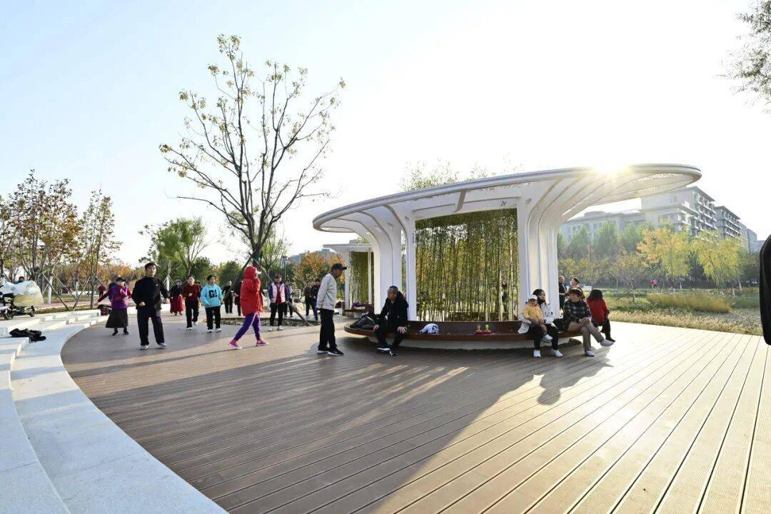 北京新添一个超美大公园<strong></p>
<p>比特币价格</strong>！占地超300亩