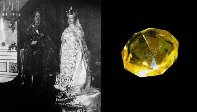 失踪百年的欧洲王室诅咒之钻重现<strong></p>
<p>以太坊价格</strong>，背后藏着一位忠贞皇后的惊人布局