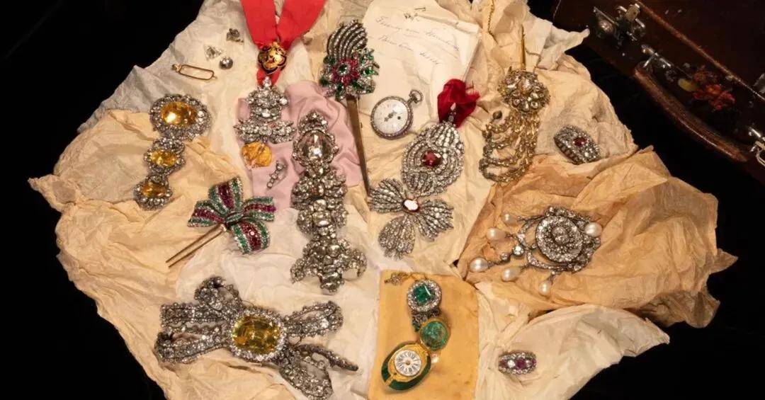 失踪百年的欧洲王室诅咒之钻重现<strong></p>
<p>以太坊价格</strong>，背后藏着一位忠贞皇后的惊人布局