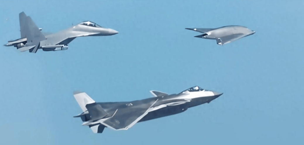 福建舰上班后<strong></p>
<p>USDT价格</strong>，中国空军也不藏了！轰隆一声巨响，歼20旁多了架新战机