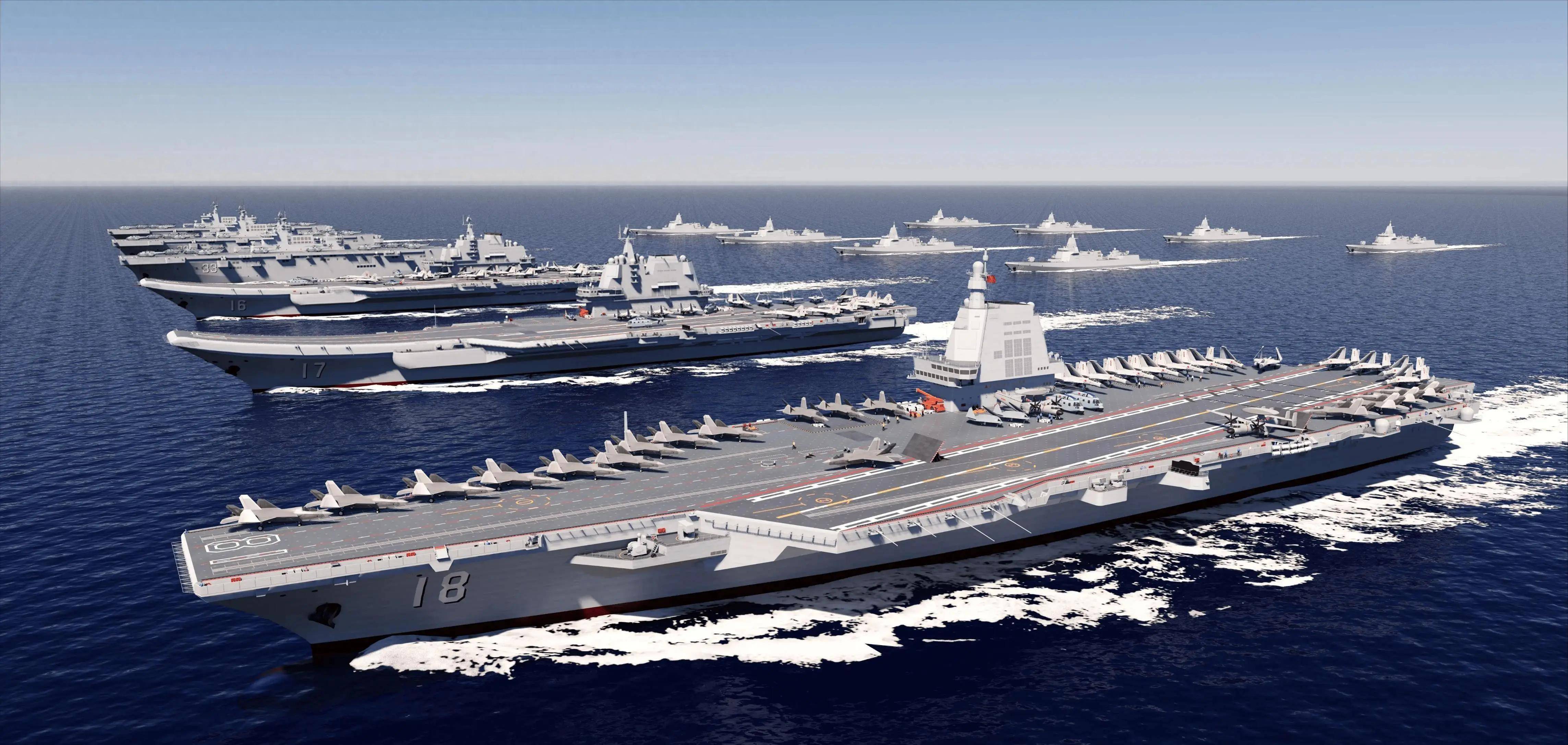 不只福建舰！中国一天17万吨主力舰同时服役<strong></p>
<p>USDT价格</strong>，都快赶上半支法国海军了！