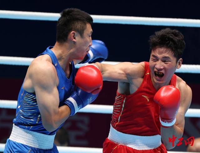 全运会拳击男子80公斤级决赛<strong></p>
<p>USDT价格</strong>，王小保夺冠！