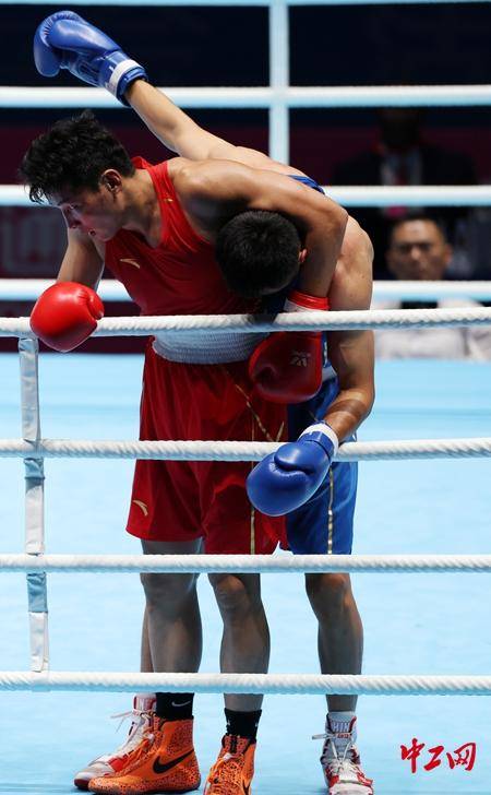 全运会拳击男子80公斤级决赛<strong></p>
<p>USDT价格</strong>，王小保夺冠！