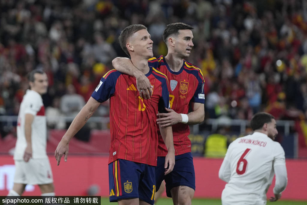 直通世界杯<strong></p>
<p>XRP价格</strong>！世预赛-奥尔莫破门 西班牙2-2土耳其