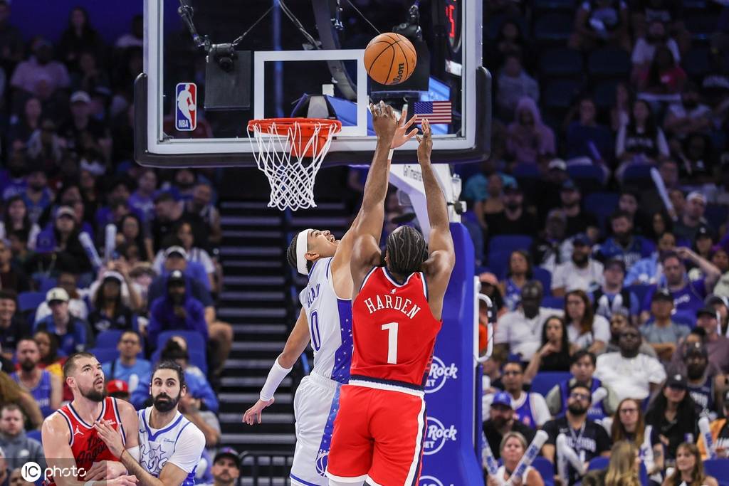 哈登31+5+8祖巴茨14+19 快船不敌魔术遭遇三连败