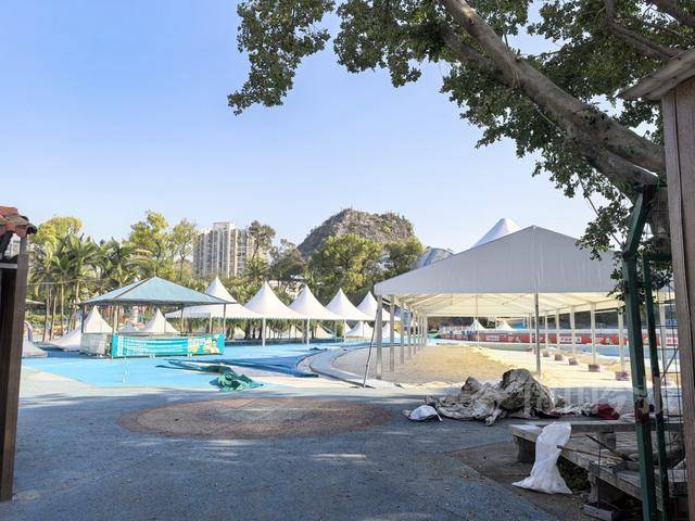 柳州雀儿山公园水上世界要拆迁<strong></p>
<p>DOT价格</strong>?园方回应