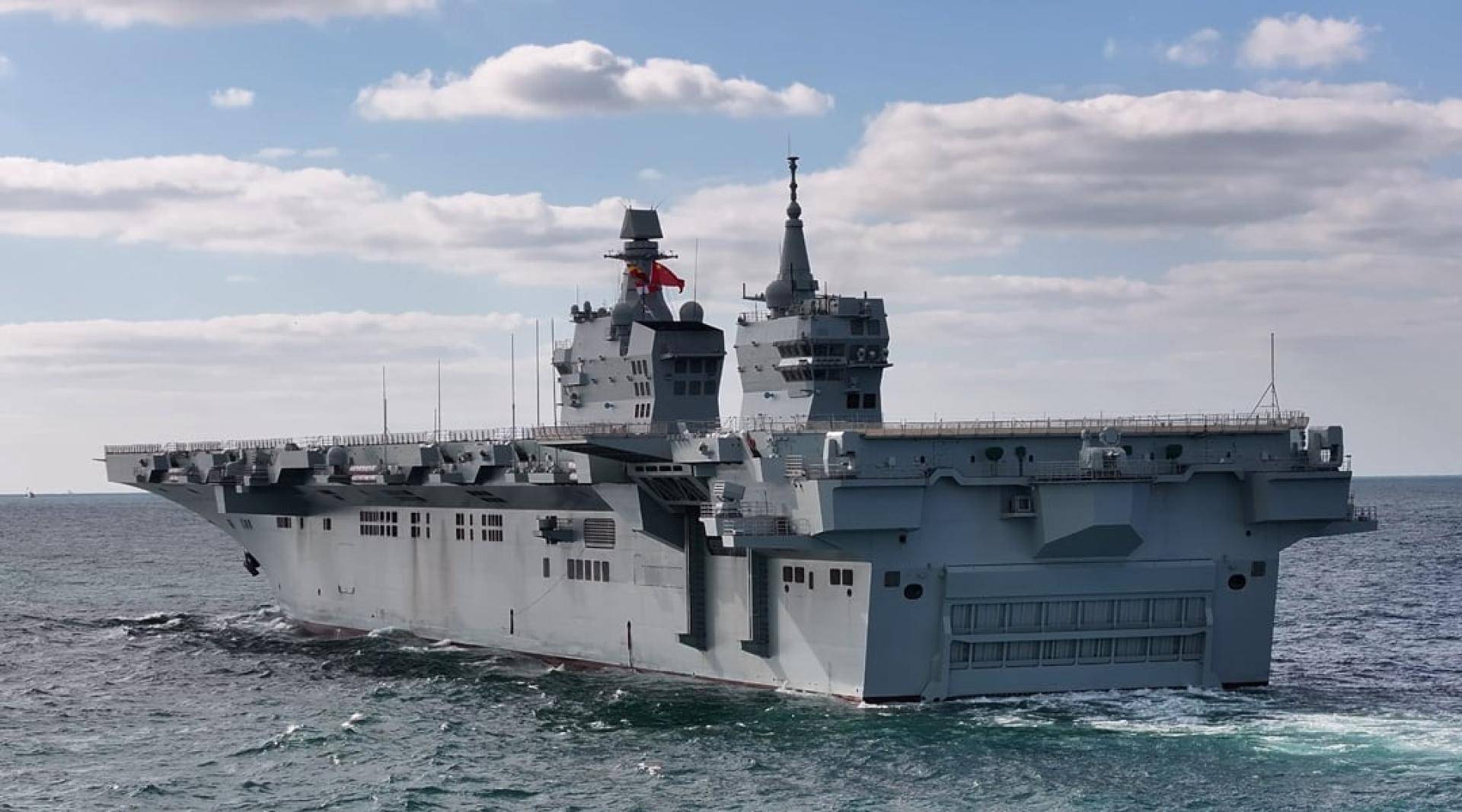 美媒：世界都被骗了<strong></p>
<p>波卡币价格</strong>，中国偷偷打造10艘航母，8艘做好了战斗准备