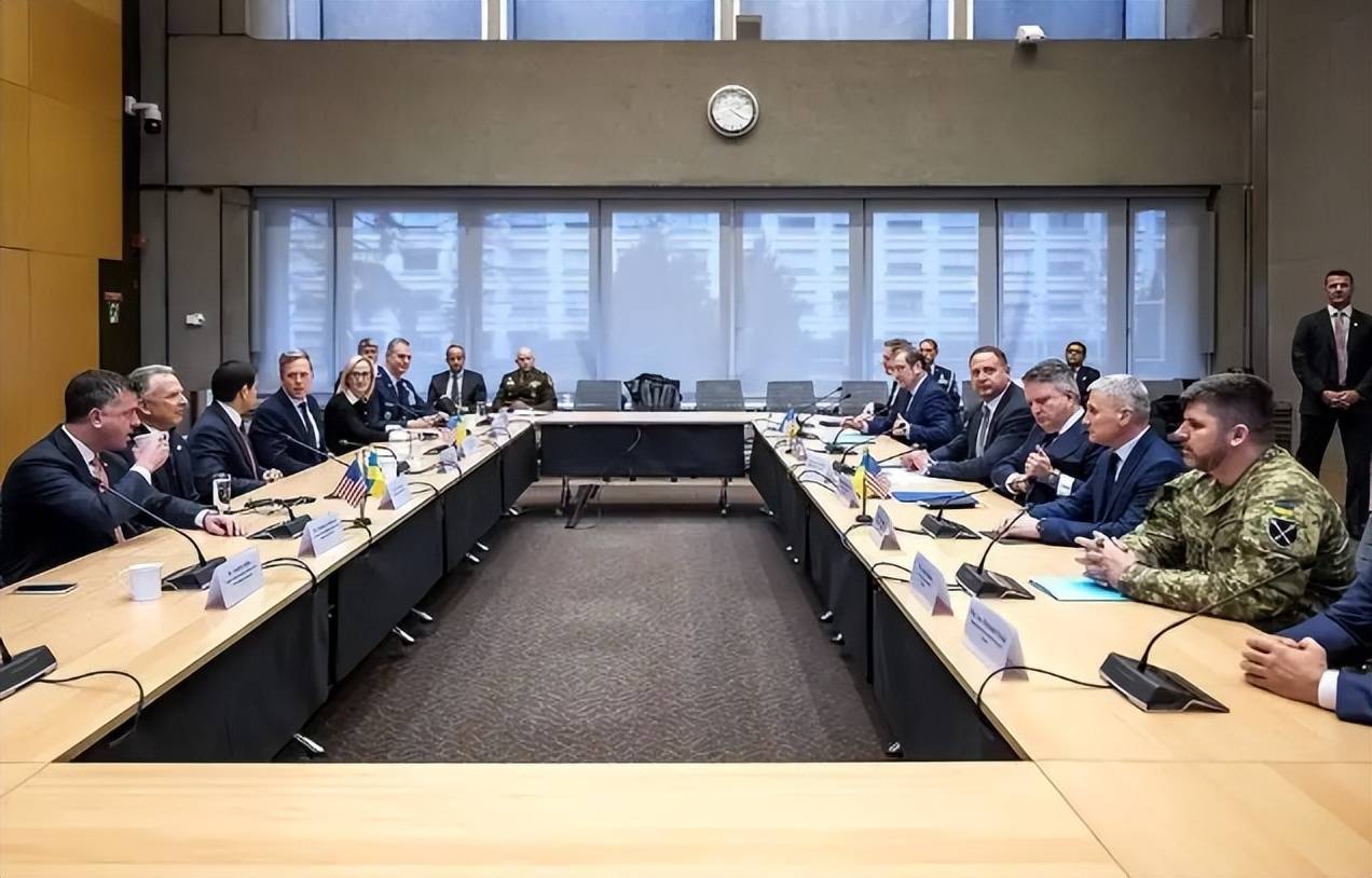 谈判结果出来了！当着全世界的面<strong></p>
<p>波卡币价格</strong>，乌克兰拒绝认怂，英法德提出新方案，特朗普强势表态