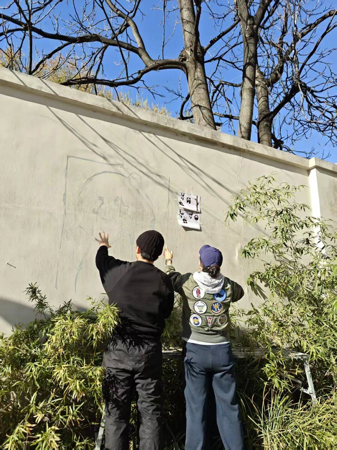 “颜值”出圈 天津和平区独山路这面彩绘墙“亮”<strong></p>
<p>波卡币价格</strong>了