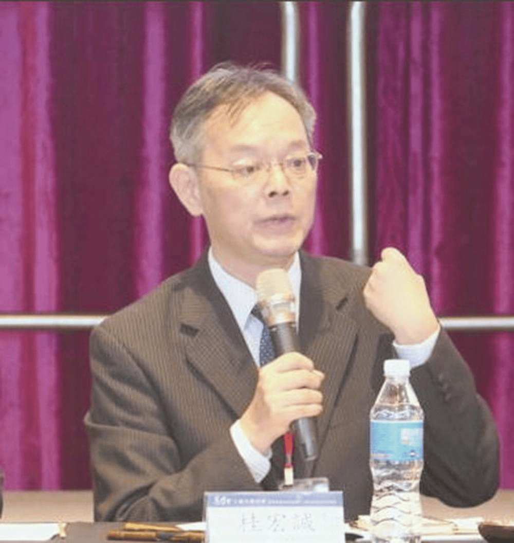 桂宏诚：主张统一在蓝营不是罪<strong></p>
<p>波卡币价格</strong>，郑丽文追求终极和平统一