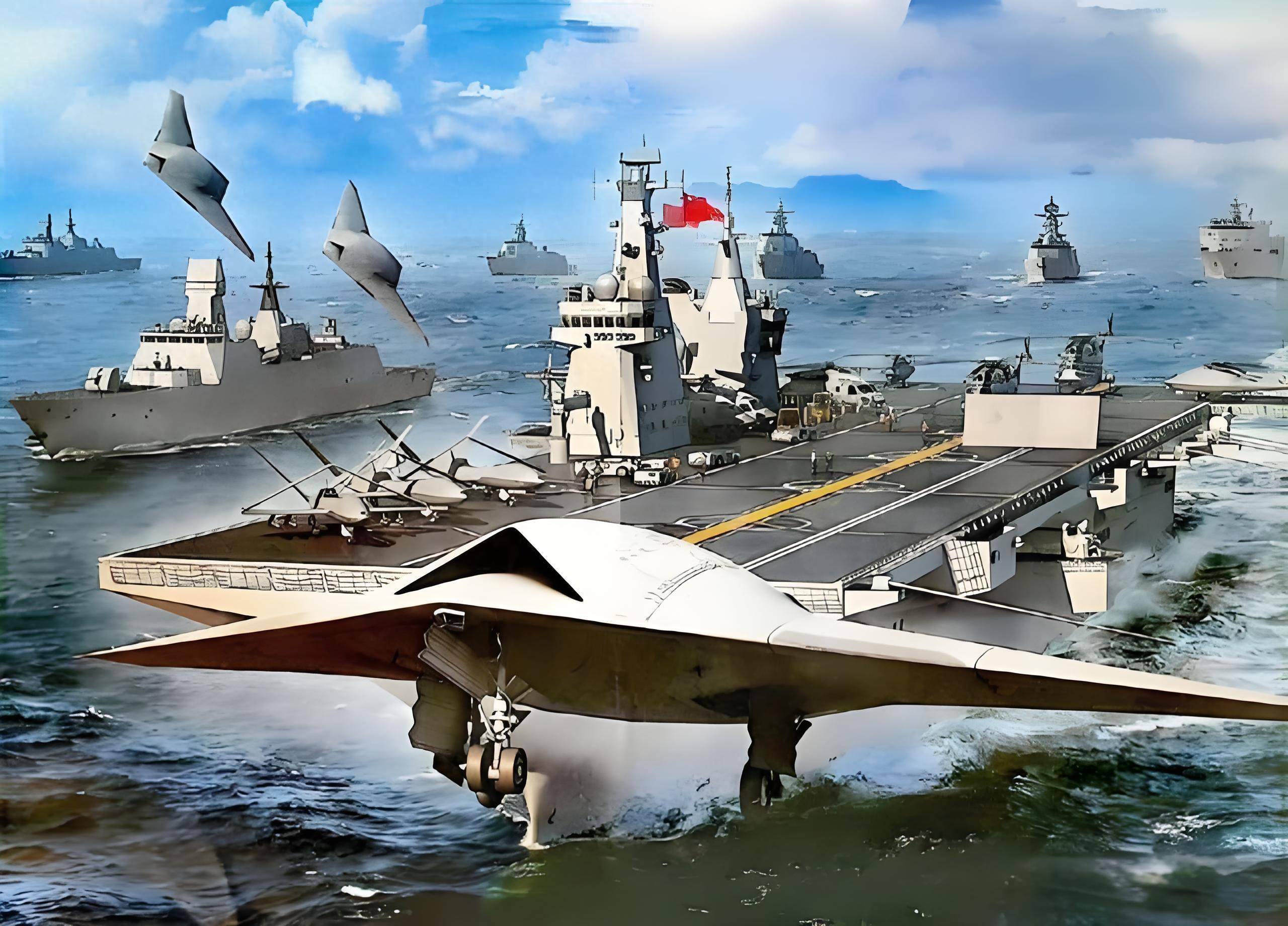 又一个全球第一！翼龙彩虹将电磁弹射<strong></p>
<p>ADA价格</strong>，美媒：中国用上反潜无人机