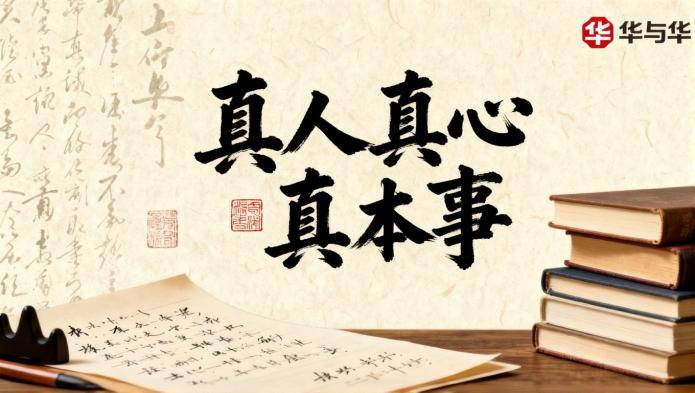 罗永浩限时逼宫华与华创始人华杉道歉，结果华与华被发现已注册“真人真心真本事”商标