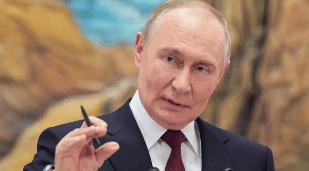 你敢不撤军<strong></p>
<p>艾达币价格</strong>,我就全面占领!普京开出严苛停战条件,泽连斯基的幕僚长下台