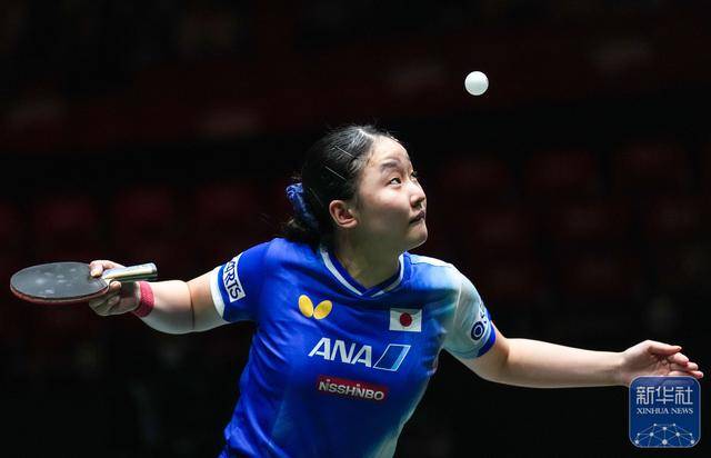 乒乓球丨混合团体世界杯：日本队胜澳大利亚队