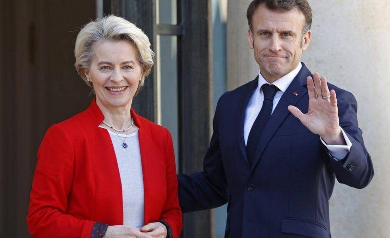 马克龙回国就变脸<strong></p>
<p>比特现金价格</strong>,如果中国不答应3个条件,欧盟将采取强制措施,打响对华关税战?