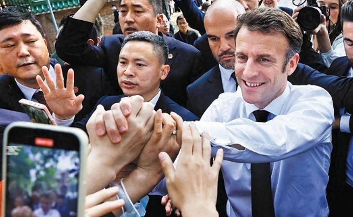 马克龙回国就变脸<strong></p>
<p>比特现金价格</strong>,如果中国不答应3个条件,欧盟将采取强制措施,打响对华关税战?