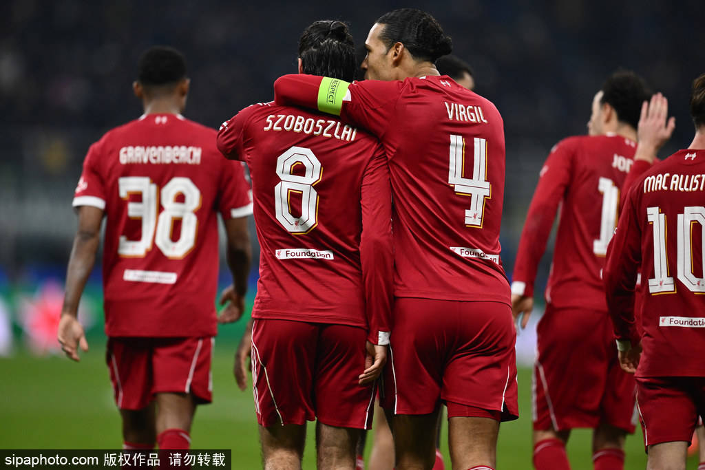 欧冠-维尔茨造点索博点射绝杀 利物浦1-0送国米两连败