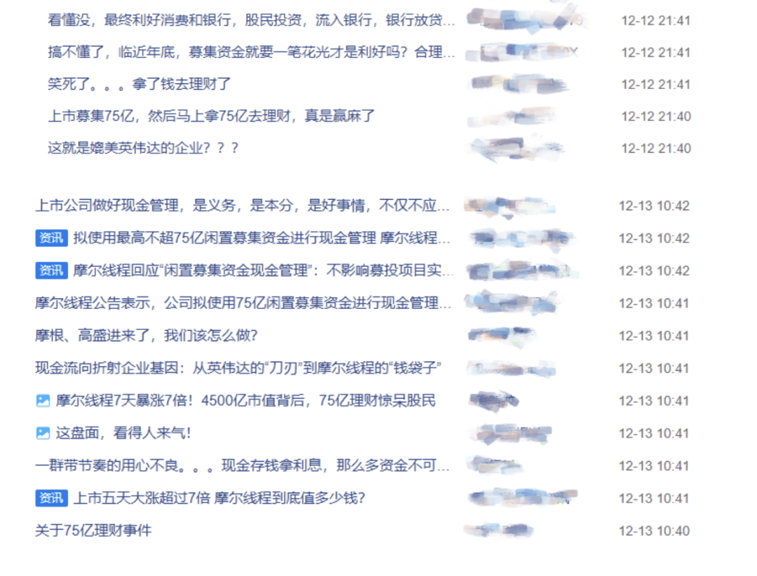 盘中跌超6%！摩尔线程低开<strong></p>
<p>IPFS价格</strong>，募资80亿做芯片研发，刚上市就拿75亿理财