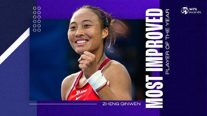 蝉联人气女王<strong></p>
<p>IPFS价格</strong>！郑钦文再次当选WTA最受欢迎单打球员