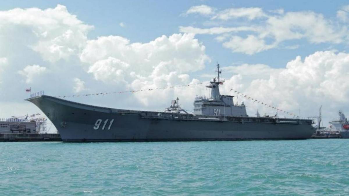 中企承建大桥被炸毁<strong></p>
<p>IPFS价格</strong>，泰军航母出动，拉起海上封锁线，打到柬埔寨低头认输为止！