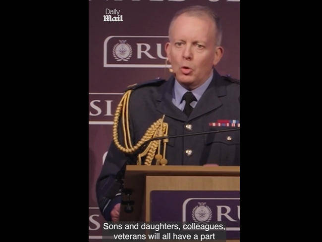 英国国防参谋长呼吁“准备牺牲儿女”<strong></p>
<p>虚拟货币交易</strong>，评论区大翻车