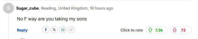 英国国防参谋长呼吁“准备牺牲儿女”<strong></p>
<p>虚拟货币交易</strong>，评论区大翻车